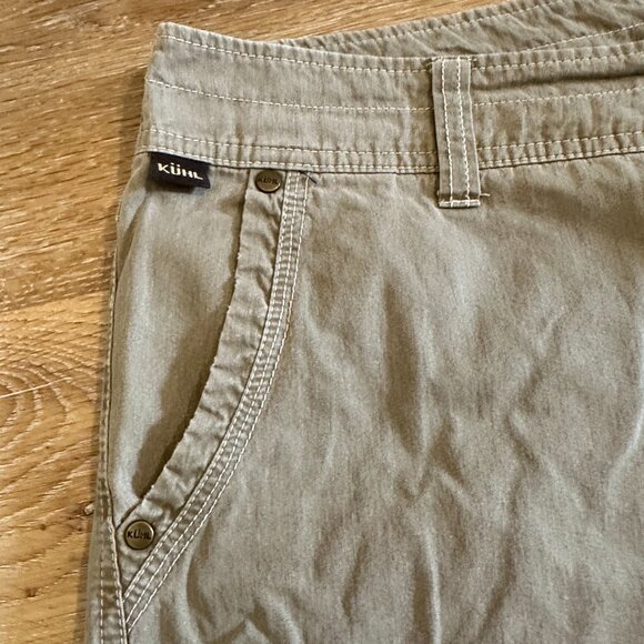 Kuhl Men's Ramblr 36 Cargo Shorts Hiking Outdoor - Picture 11 of 16